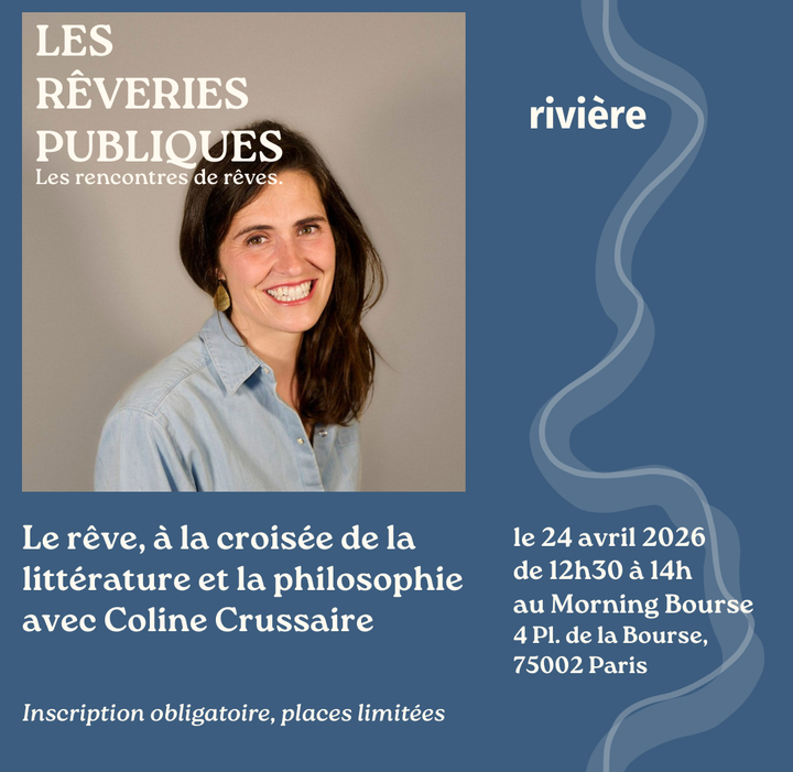 Affiche Rêverie Publique #2 avec Coline Crussaire