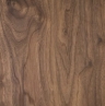Walnut/Brushed Steel