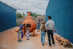 Gabriel Chaile Adobe Oven Fire | Tinworks