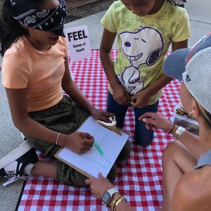 Summer Art Camp Ages 6 to 8