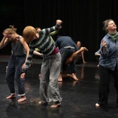 Isabel Shaida — Workshop: Mary Overlie's Six Viewpoints - Week One | Tinworks