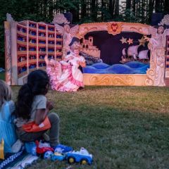 Night at the Grand Opera: A Giant Puppet — String & Shadow Puppet Theater with Random Acts of Silliness | Tinworks