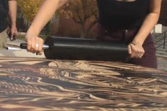 Large print block