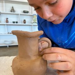 Summer Camp: Sculpture — Grades 1–3 | Tinworks