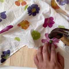 Saturday Family Workshop — Flower Pounding | Tinworks