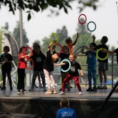 Workshop: Intro to Youth Circus — with Naomi Shafer | Tinworks