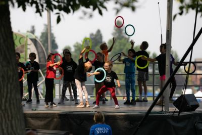 Artists in Residence, September–October | Tinworks