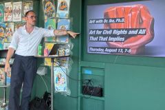 Art! with Dr. Ike, Ph.D., Episode 2 - Art for Civil Rights and All That That Implies | Tinworks