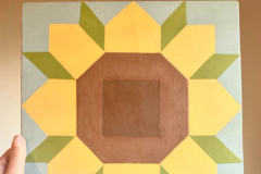 Family Workshop — Sunflower Barn Quilts with Kelly Kohlberg | Tinworks