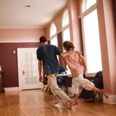 Isabel Shaida — Kids August Workshop: Mary Overlie's Six Viewpoints | Tinworks