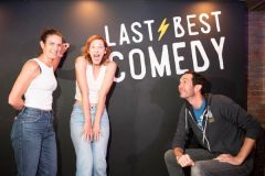 2026 Artists in Residence — Last Best Comedy | Tinworks