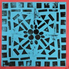 Geometric quilt print