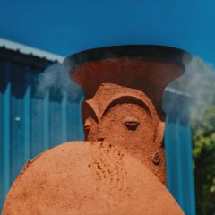 Gabriel Chaile Adobe Oven Fire — featuring Historic Recipes | Tinworks