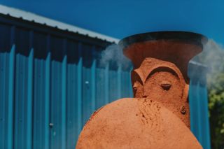 Gabriel Chaile Adobe Oven Fire – August | Tinworks