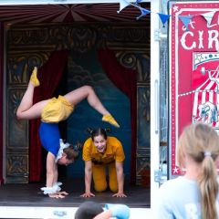 Cirquepalooza | Tinworks
