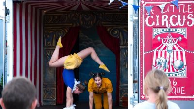 Artists in Residence, September–October | Tinworks
