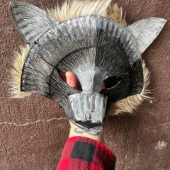 Making Animal Masks! — with Emily McHugh from String & Shadow Puppet Theater | Tinworks