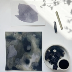 Artist Workshop: Natural Dye Painting on Fabric and Paper Artist Workshop — with Mariah Palmer | Tinworks