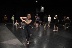 Isabel Shaida — Workshop: Mary Overlie's Six Viewpoints - Week Three | Tinworks