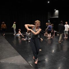 Isabel Shaida — Workshop: Mary Overlie's Six Viewpoints - Week Three | Tinworks