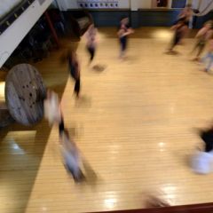 Isabel Shaida — Kids July Workshop: Mary Overlie's Six Viewpoints | Tinworks