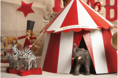Circus Paper Sculptures with Tinworks Art | Tinworks