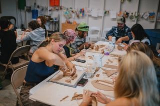 Community Clay Night | Tinworks