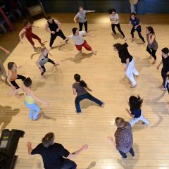 Isabel Shaida — Mary Overlie's Six Viewpoints Public Performance | Tinworks