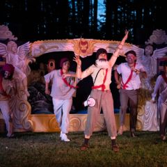 Meet the Puppeteers! — with String & Shadow Theater | Tinworks