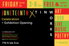 Juneteenth Celebration | Tinworks