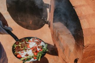 Gabriel Chaile Adobe Oven Fire | Tinworks