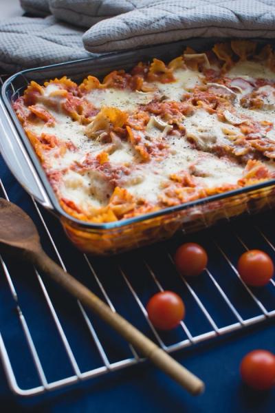 Veggie Pasta Bake