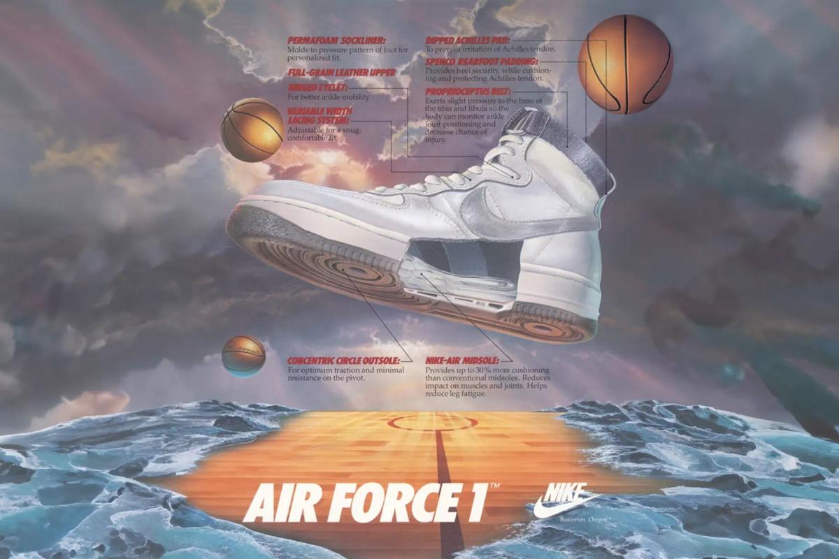 Istoria Nike Air Force 1