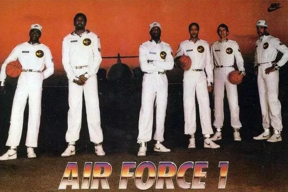 Poster Nike Air Force 1 Original Six (1982)