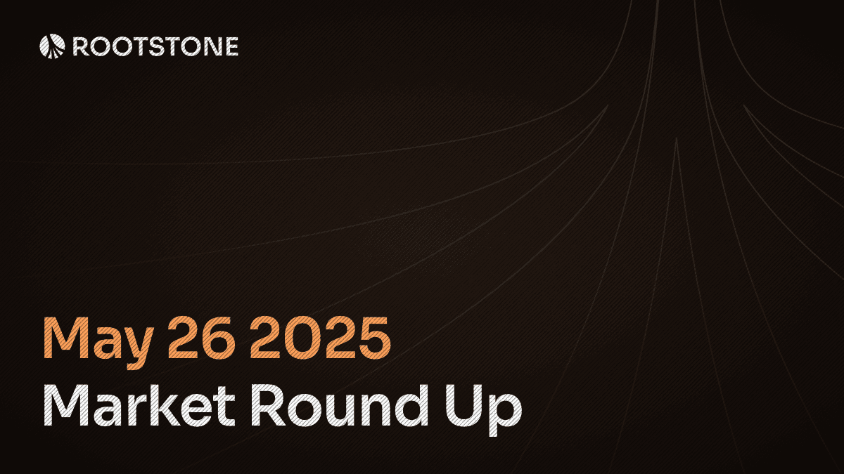 Market Round Up Banner image by rootstone
