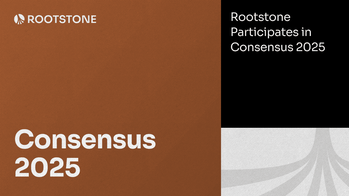 Rootstone Participates in Consensus2025 banner