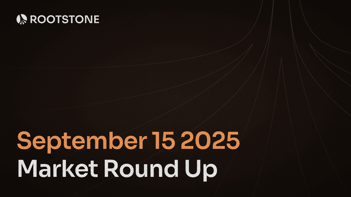 Rootstone Market round up