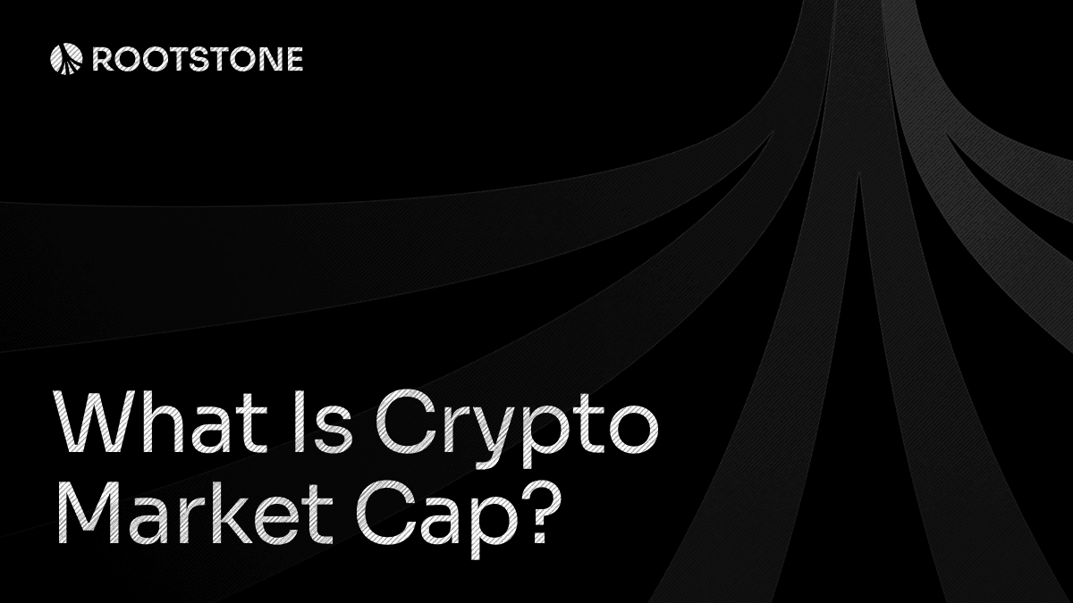 What is a crypto market cap?
