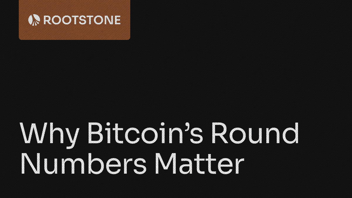 The $100K Threshold: Why Bitcoin’s Round Numbers Matter