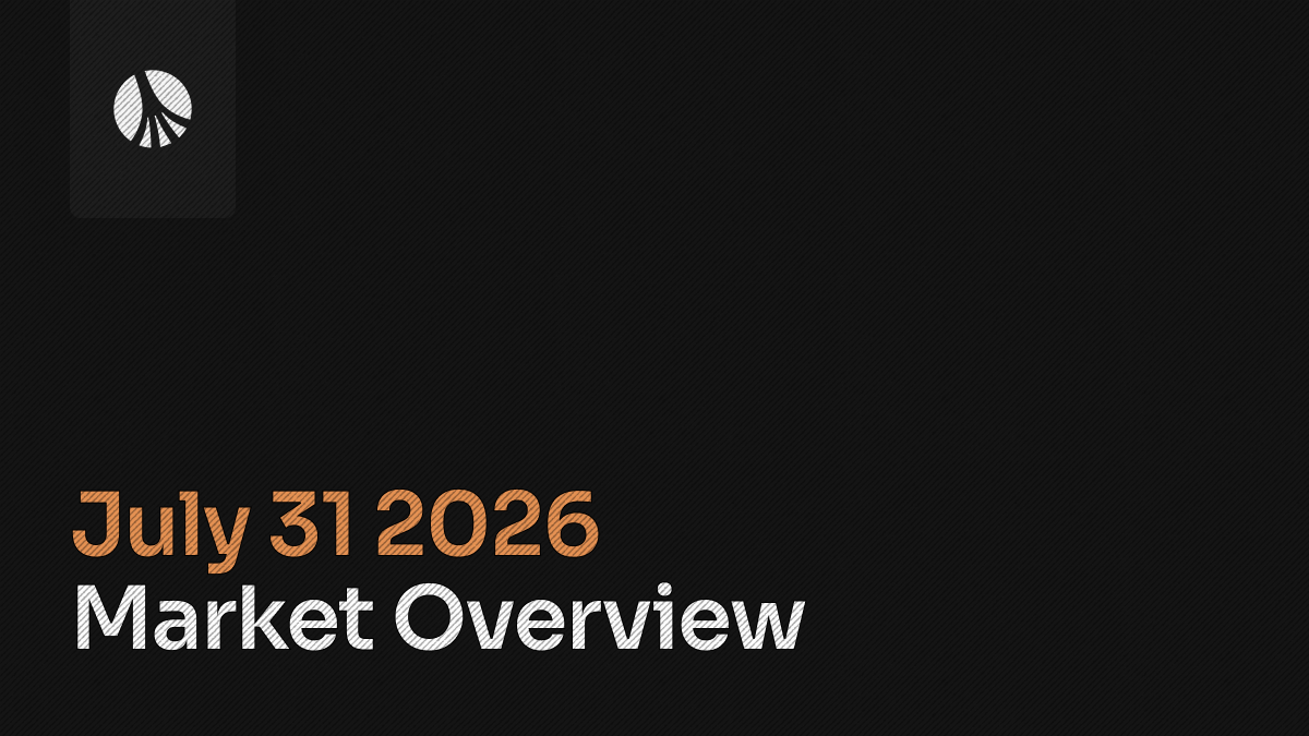Rootstone branded graphic with the title 'Market Overview' displayed on a dark background.