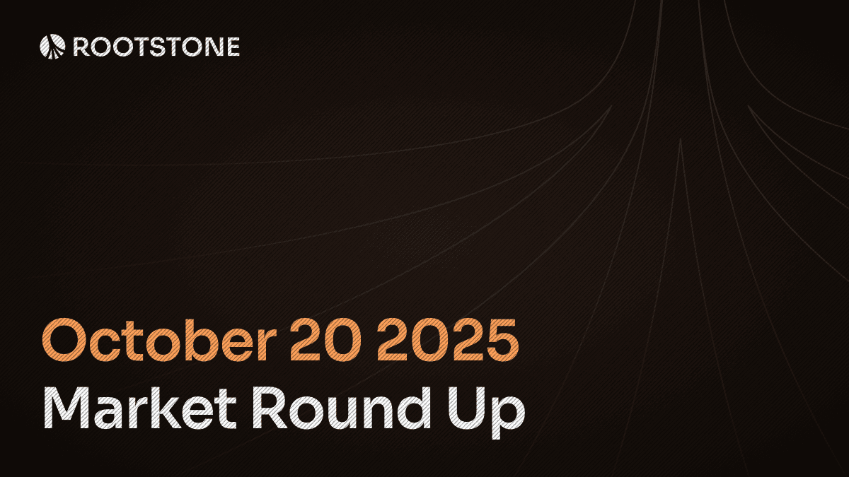 Rootstone Market round up