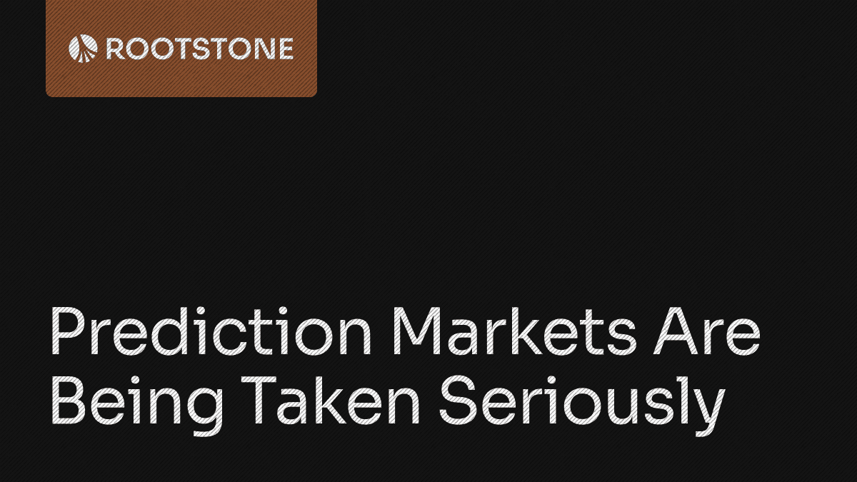 Prediction Markets