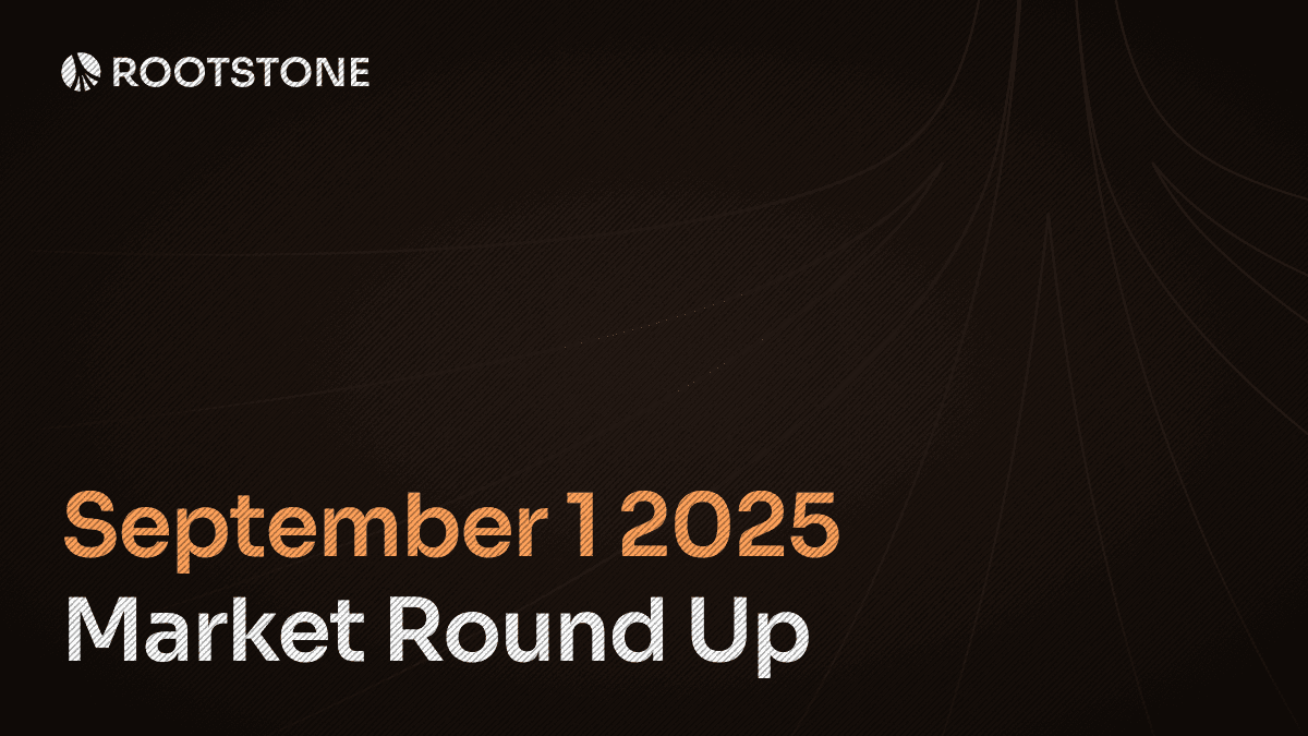 Rootstone Market round up