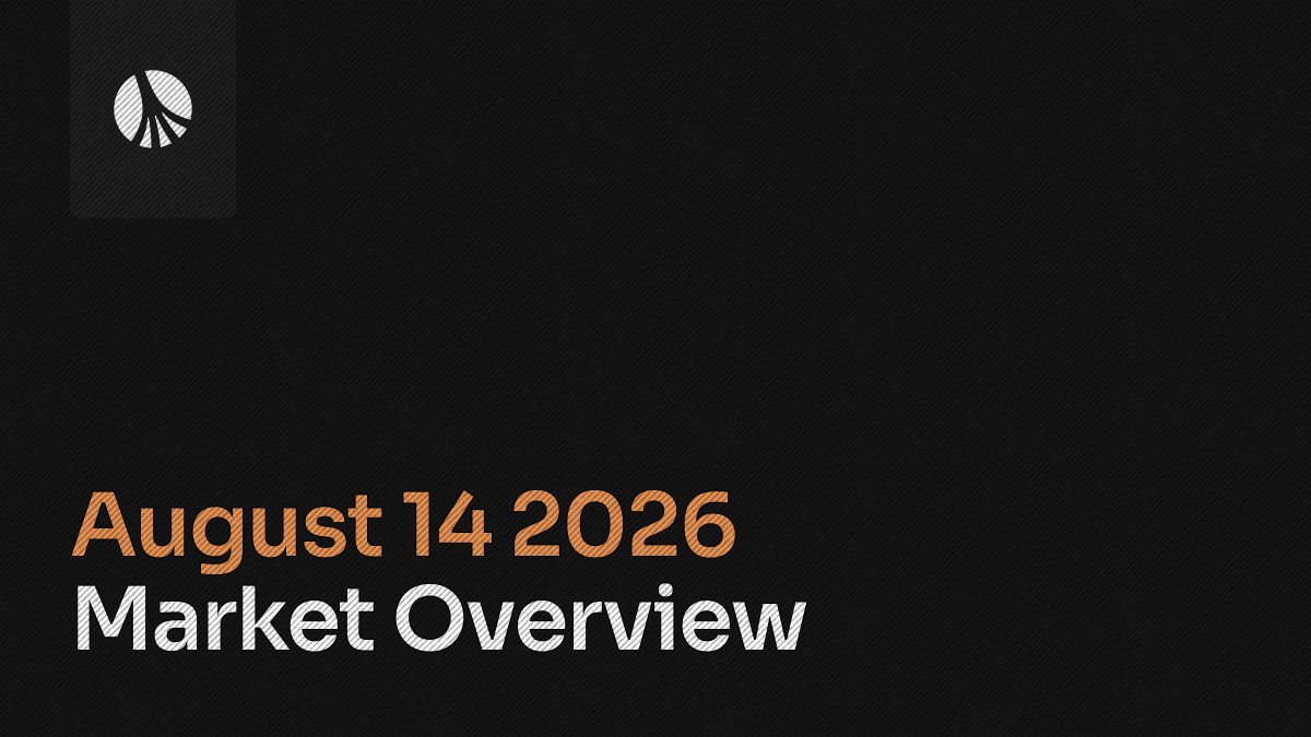 Rootstone branded graphic with the title 'Market Overview' displayed on a dark background.