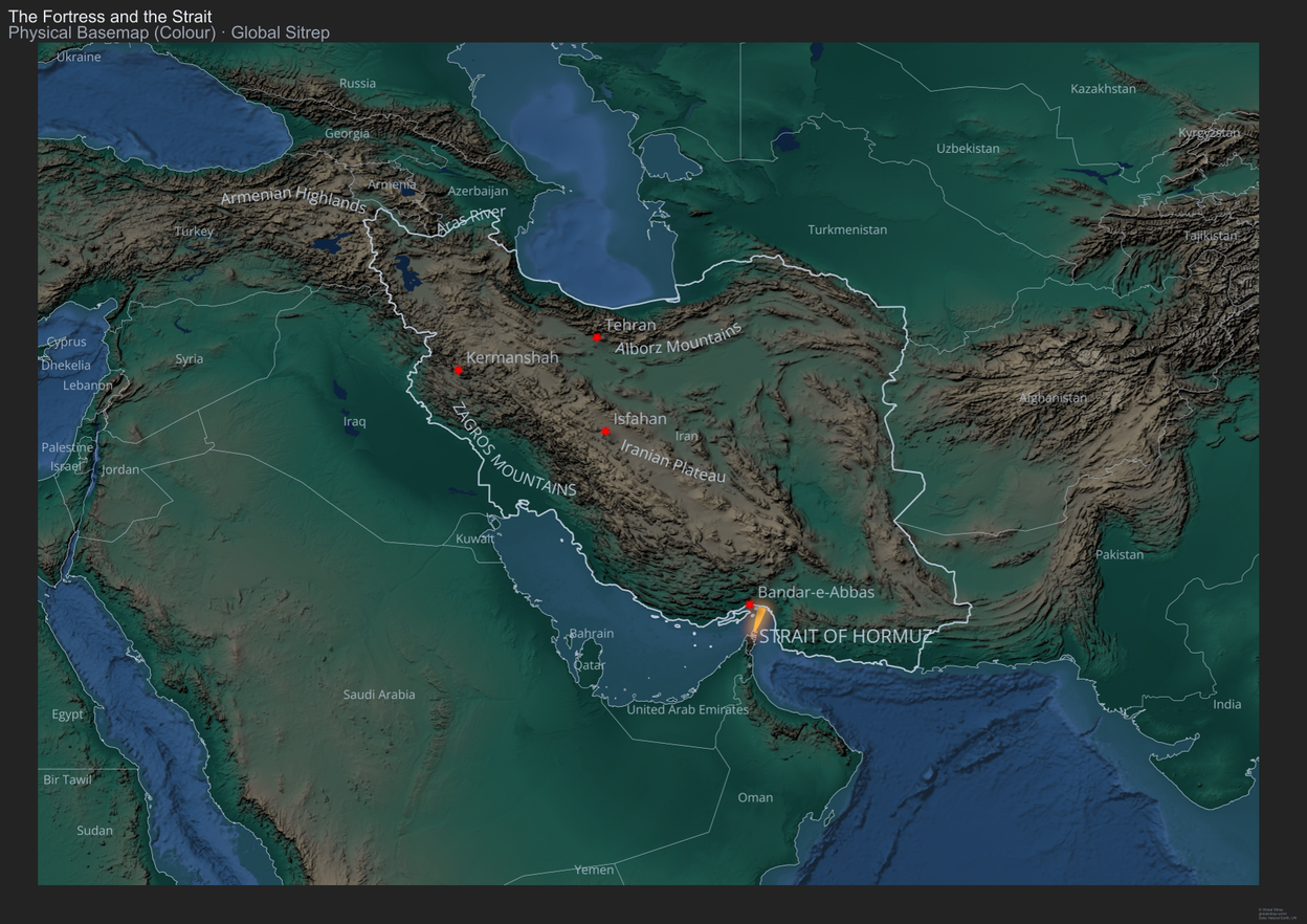 SITREP | The Fortress and the Strait
