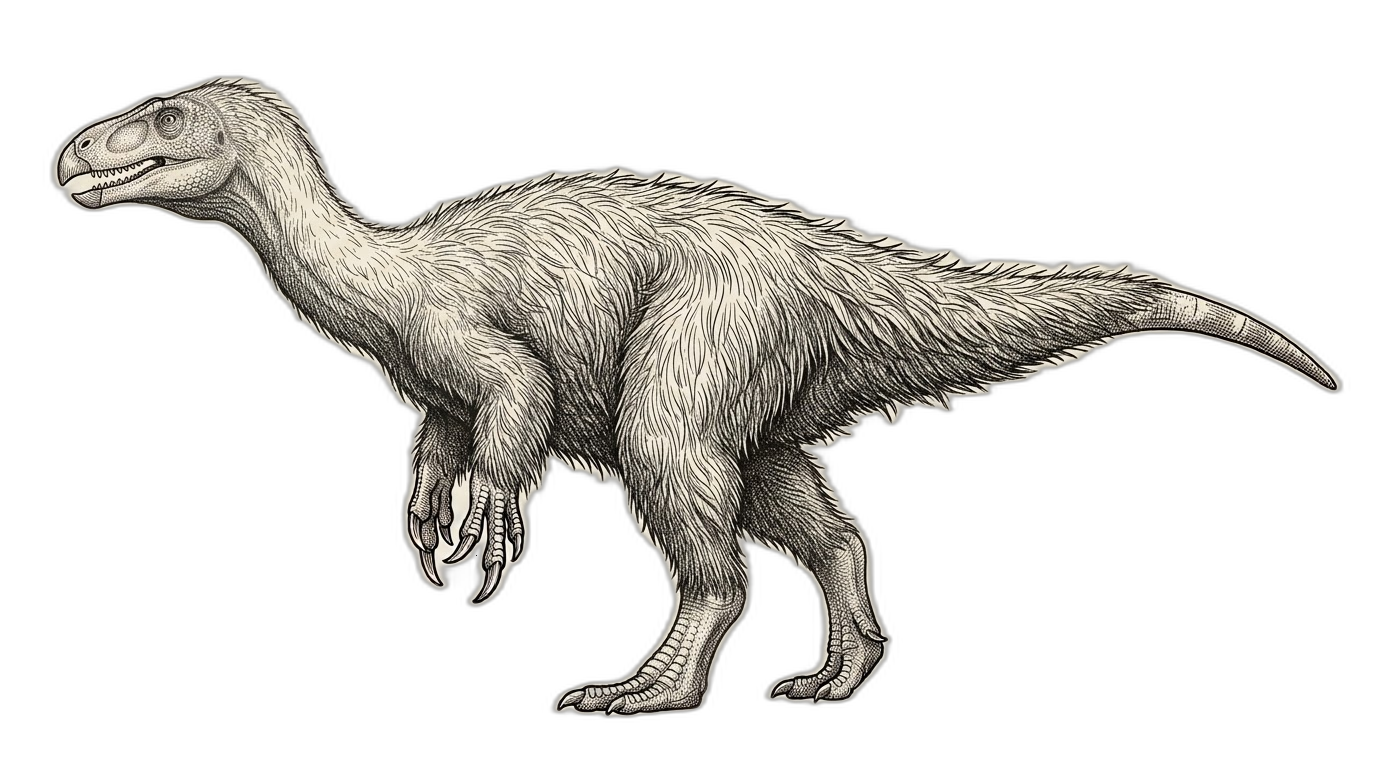 AI Reconstruction of Kayrasaurus changliensis, generated in 2026 AI Reconstruction of Kayrasaurus changliensis, generated in 2026