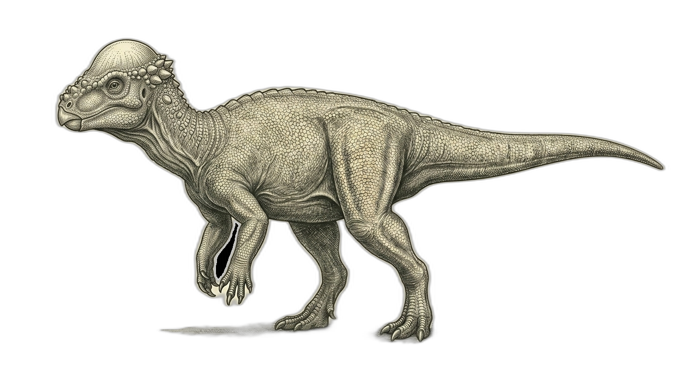 Pachycephalosaurus