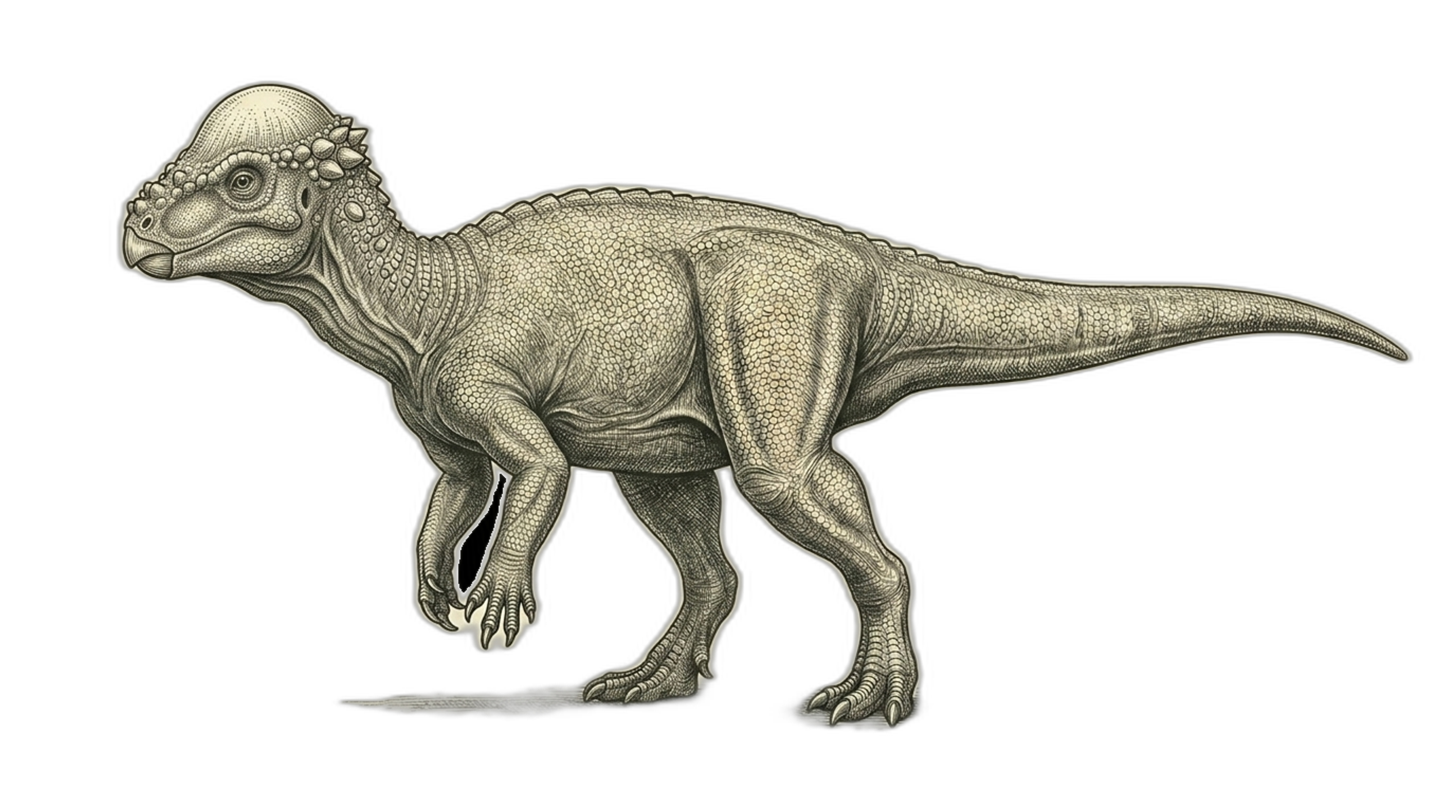 Pachycephalosaurus