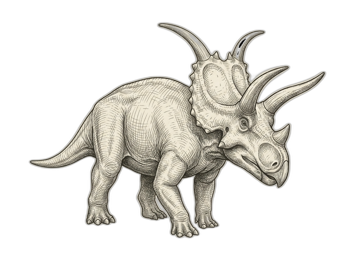 Devil Horned Face