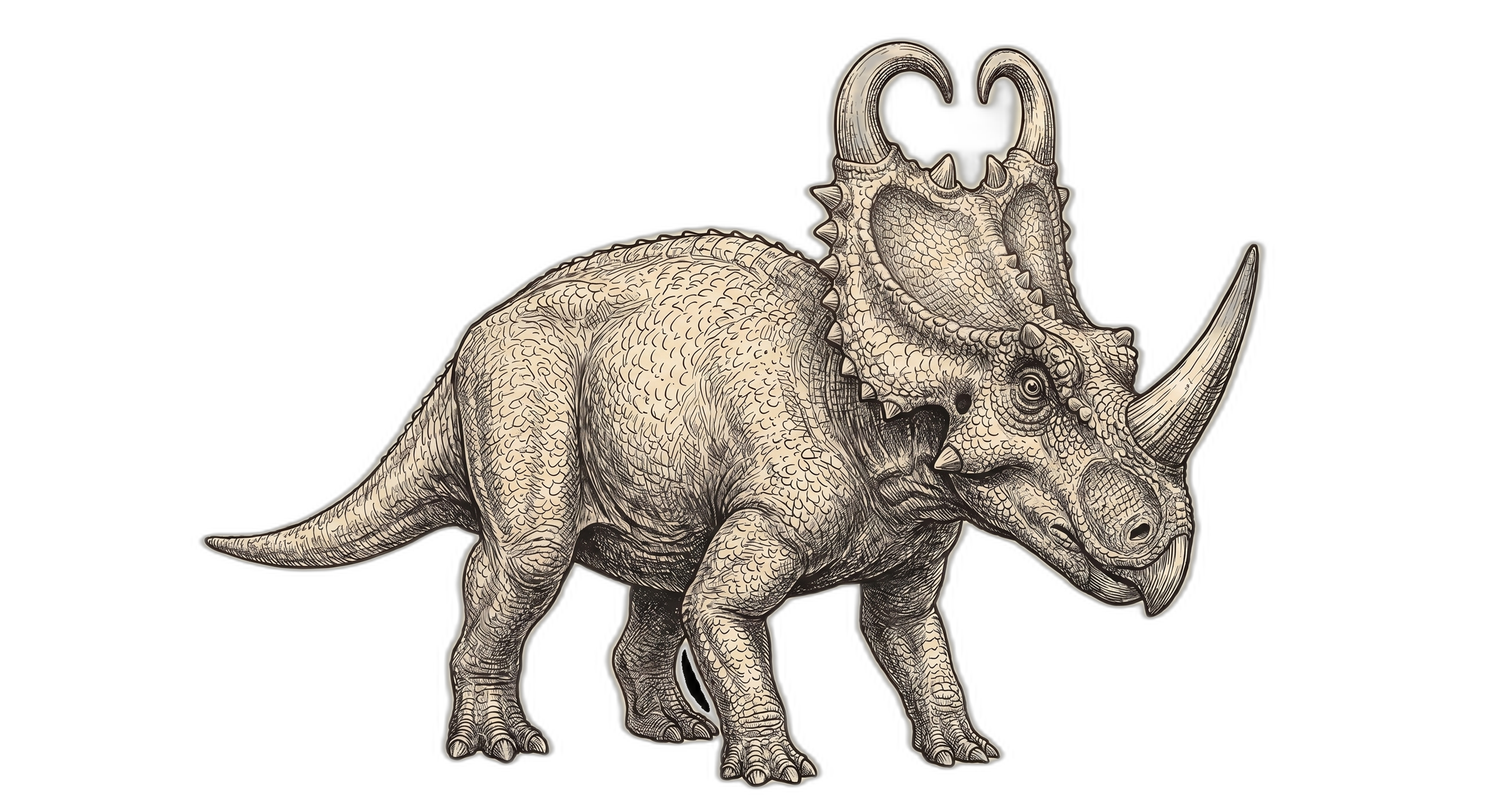 Illustration of Centrosaurus apertus